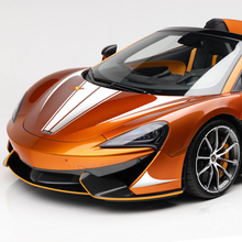 McLaren 570S Hood Stripe Graphics Vinyl Decal Sticker 2