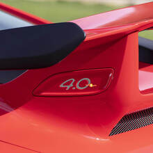 4.0 Rear Wing Inlay Vinyl Decal Set for Porsche 911_3