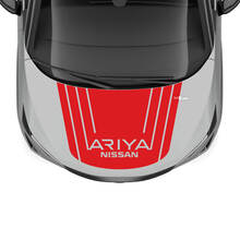 Hood Racing Graphics Decal for Nissan ARIYA 3