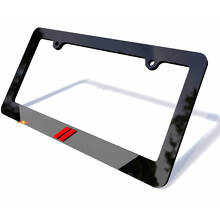 Hash Stripes Vehicle License Plate Cover Frame Vehicle Decor for Dodge 2