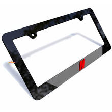 Hash Stripes Vehicle License Plate Cover Frame Vehicle Decor for Dodge 3