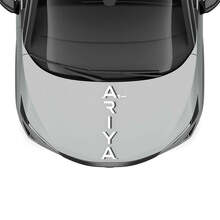 Hood Dual Colors Stripe Racing Graphics Decal for Nissan ARIYA 2