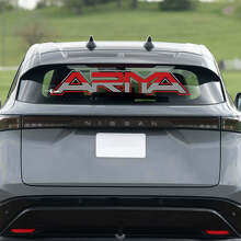 Rear Window ARIYA Graphics Decal for Nissan ARIYA 2