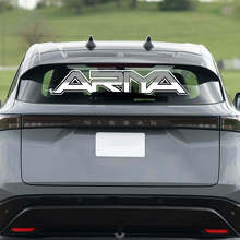 Rear Window ARIYA Graphics Decal for Nissan ARIYA 3
