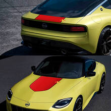 Nissan Legend Z Edition Hood Sticker Decal Vinyl Graphic Kit 2 colors 2