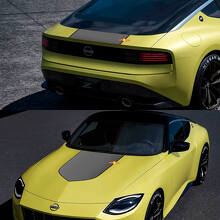Nissan Legend Z Edition Hood Sticker Decal Vinyl Graphic Kit 2 colors 3