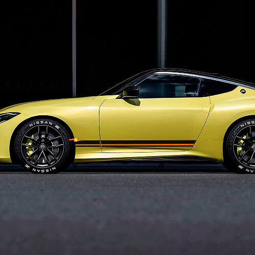 Nissan Legend Z Edition Side Sticker Decal Vinyl Graphic Kit 2 colors