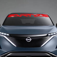 Windshield Window ARIYA Graphics Decal for Nissan ARIYA 2