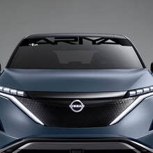 Windshield Window ARIYA Graphics Decal for Nissan ARIYA 3