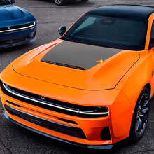 Sixpack Hood Wrap Vinyl Decal Graphic for Dodge Charger Daytona 2