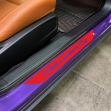 RT Dodge Challenger Vinyl Door Sill Decals 3