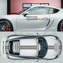 GT4 Clubsport Racing 62 Full Kit Vinyl Decal for Porsche 718 Cayman_2