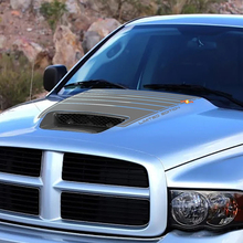 Hood Strobe Rumble Bee Limited Edition Vinyl Decal Sticker for Dodge RAM 1500 2