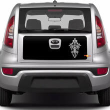 Rear Trunk Vinyl Wrap Decal Sticker Graphic 3 for Kia Soul 2