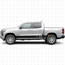 Alpine Ridge Door & Rocker Panel Vinyl Stripes for Chevrolet Colorado 3rd Gen 2023-2026_2