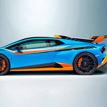 Door Side Stripes Vinyl Decal Sticker Graphics for Lamborghini STO 3
