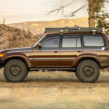 Side Retro Vintage Graphics Stripes for Toyota Land Cruiser 80 Series 2