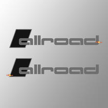 Caliper Audi Allroad Decal Side Doors Stickers Decals 3