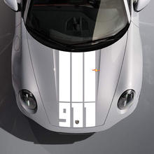 Hood Kit graphic Spirit 70 Decal Sticker for Porsche 911 2
