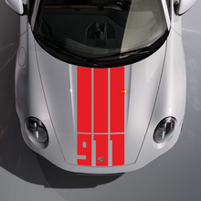 Hood Kit graphic Spirit 70 Decal Sticker for Porsche 911 3