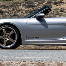 Side Doors Decal Sticker for Porsche 718 Cayman GTS 4.0 4 4