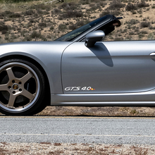 Side Doors Decal Sticker for Porsche 718 Cayman GTS 4.0 4 5