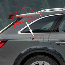 Nürburgring Audi Allroad Decal Stickers Decals 3