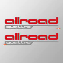 Window Side Audi Allroad Quattro Decal Stickers Decals 3