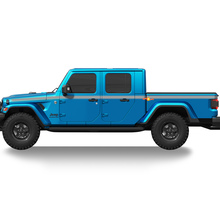 Chief Side Stripes Decal Graphic Vinyl for Jeep Gladiator 3