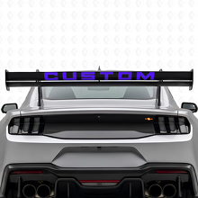Custom Spoiler Vinyl Decal Sticker for Musclecar Musclecarmodel GTD_2
