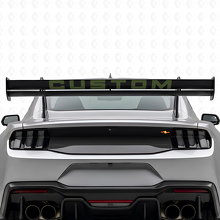 Custom Spoiler Vinyl Decal Sticker for Musclecar Musclecarmodel GTD_3