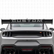 Custom Spoiler Vinyl Decal Sticker for Musclecar Musclecarmodel GTD_4