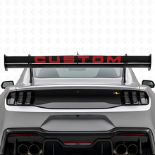 Custom Spoiler Vinyl Decal Sticker for Musclecar Musclecarmodel GTD_5