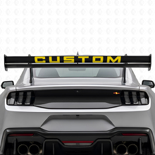 Custom Spoiler Vinyl Decal Sticker for Musclecar Musclecarmodel GTD_6