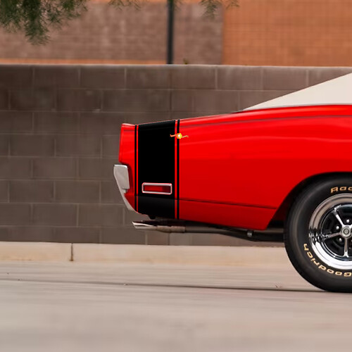 Bumblebee stripes kit bumble bee for Dodge Charger 1970