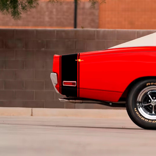 Bumblebee stripes kit bumble bee for Dodge Charger 1970