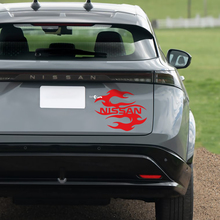 Rear Dragon Racing Graphics Decal for Nissan ARIYA 3