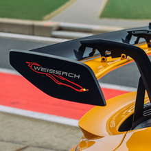 Porsche Weissach Spoiler Decal Sticker  3