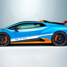 STO Stripes Side Vinyl Decal Sticker Graphics for Lamborghini STO 2