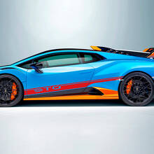 STO Stripes Side Vinyl Decal Sticker Graphics for Lamborghini STO 3