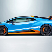 Racing Stripes Side Vinyl Decal Sticker Graphics for Lamborghini STO 2