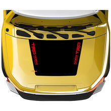 Wrap Hood Blackout TRD off road Decal Sticker for Toyota FJ Cruiser 2