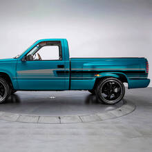 1993 Chevrolet Classic Side & Tailgate Stripes Decal Sticker Kit 2