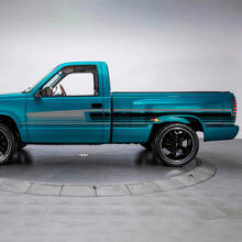 1993 Chevrolet Classic Side & Tailgate Stripes Decal Sticker Kit 2