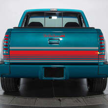 1993 Chevrolet Classic Side & Tailgate Stripes Decal Sticker Kit 6