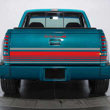 1993 Chevrolet Classic Side & Tailgate Stripes Decal Sticker Kit 6
