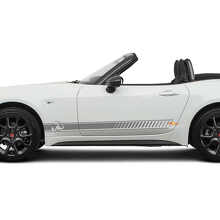 Racing Side Stripes Vinyl Decal Kit for Fiat 124 Spider Abarth_3