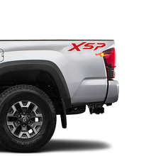 Pair of XSP Side Truck Vinyl Stickers Decal for Toyota Tacoma 2