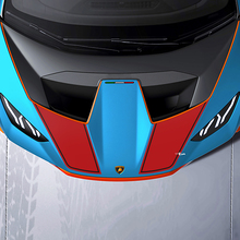 Hood Racing Stripes Vinyl Decal Sticker Graphics for Lamborghini STO 2