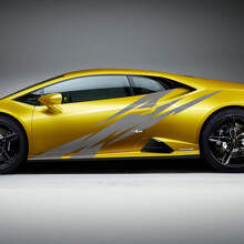 Side Graphics Racing Vinyl Decal Sticker Graphics for Lamborghini Huracan Evo 2